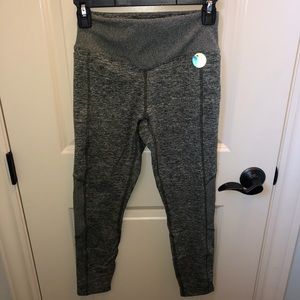 VS Pink Cozy Leggings-fleece lined 7/8 length
